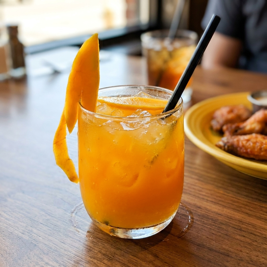Sur's mango cocktail