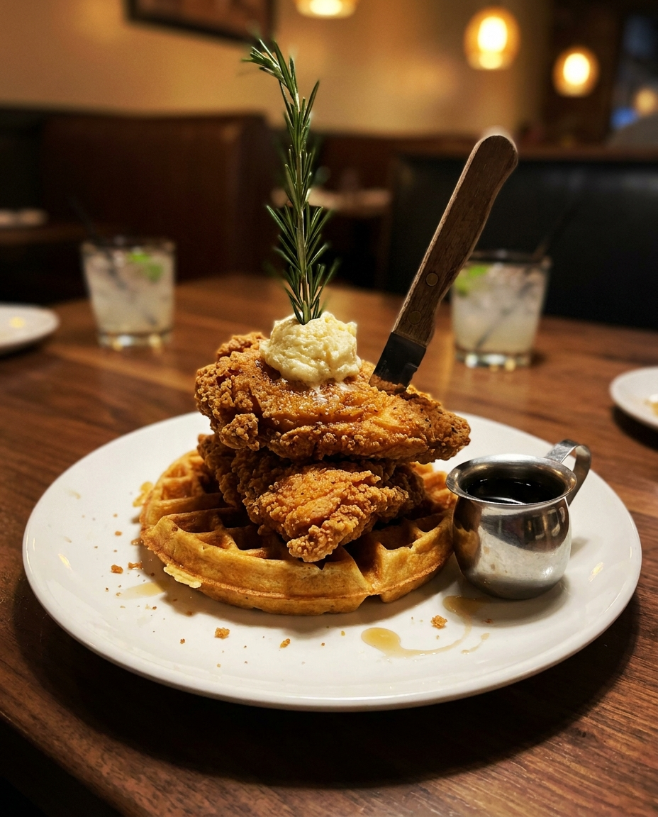 Fried Chicken & Waffles