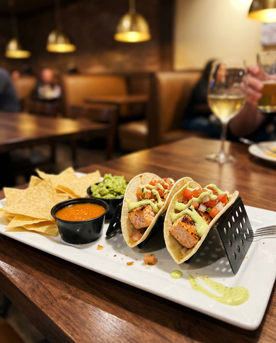Salmon Tacos