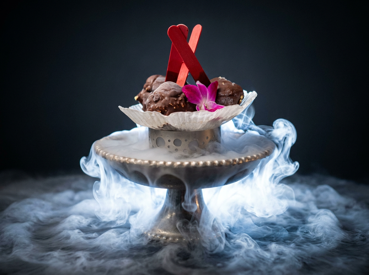 Arctic Ice-Cream Lava