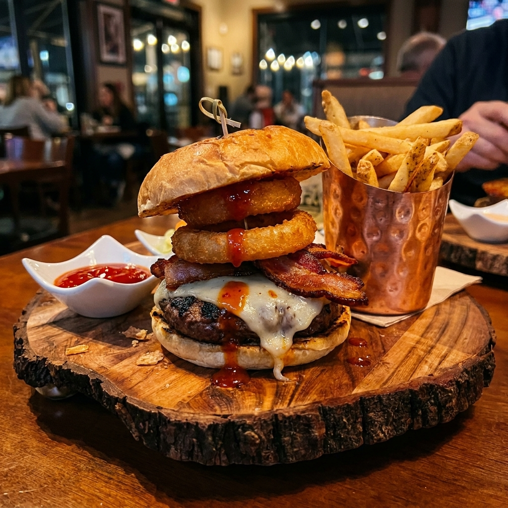 Japanese Diablo Burger