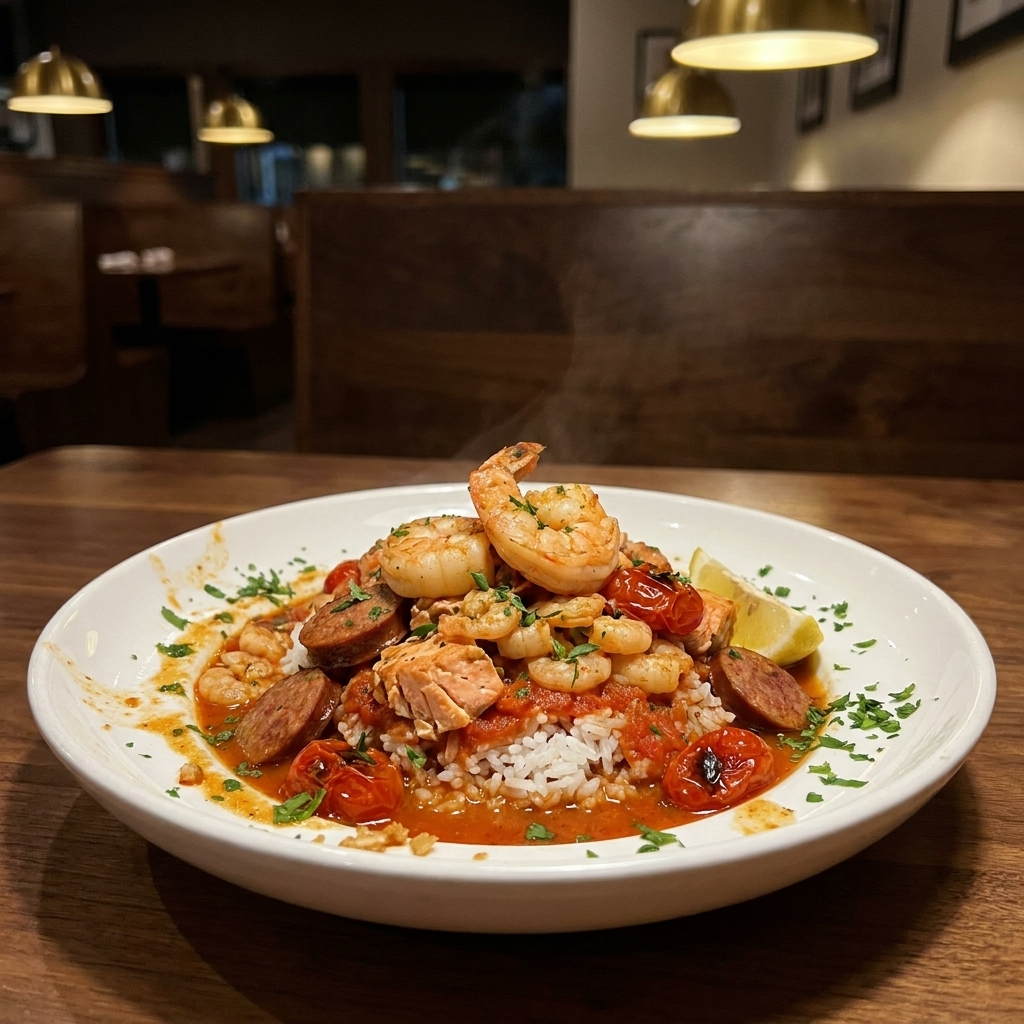 Seafood Jambalaya