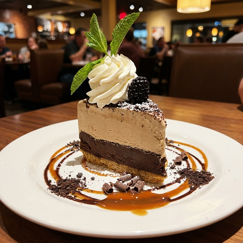 Mud pie slice